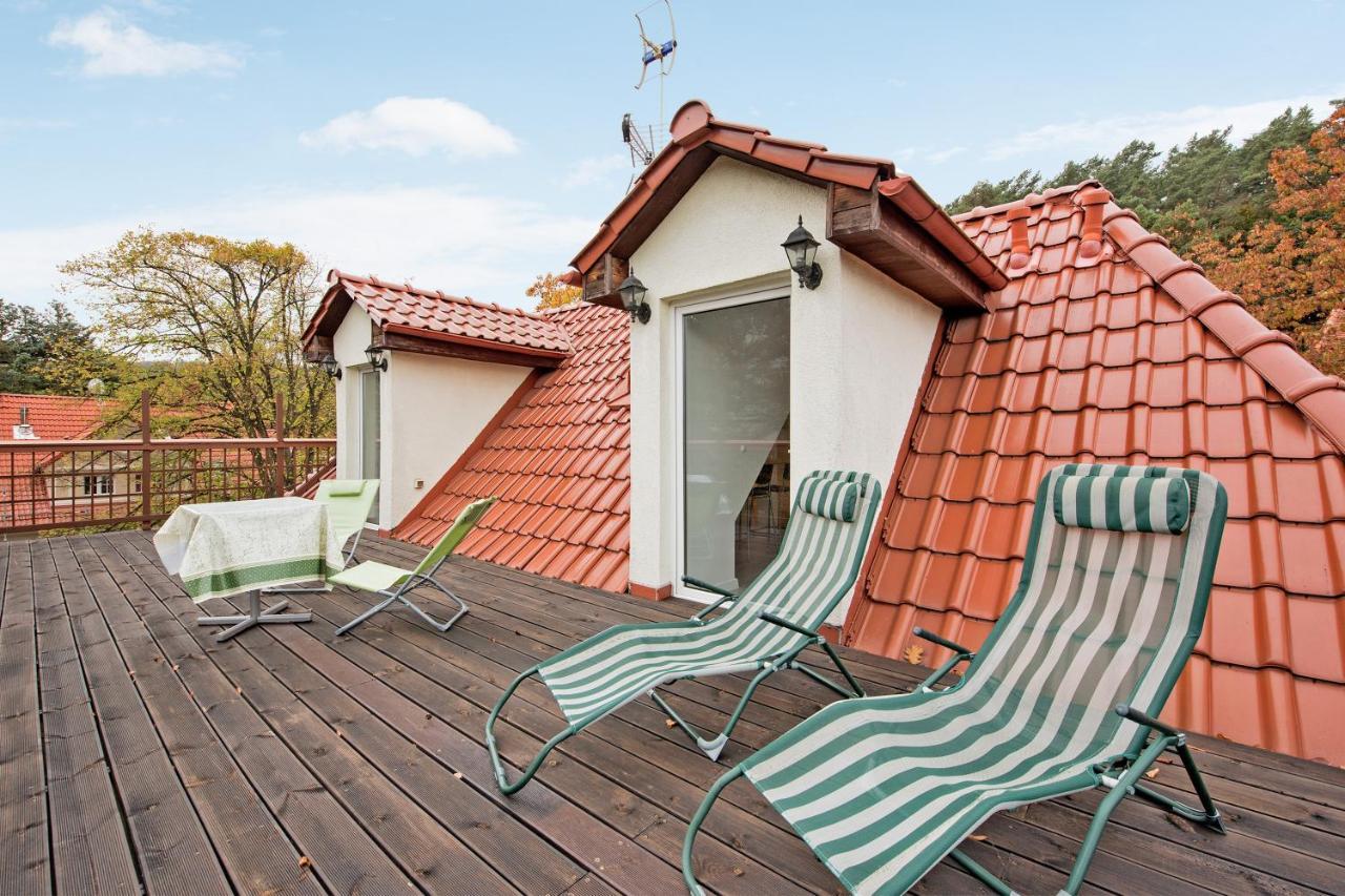Pokoje Goscinne Piatka Sopot Exteriör bild